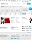 How valuehost.ru looks like on a mobile device such as an iPhone.