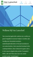 How vanlanschot.com looks like on a mobile device such as an iPhone.