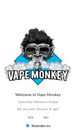 How vape-dubai.com looks like on a mobile device such as an iPhone.
