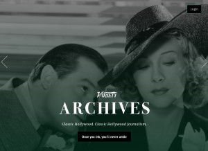 How varietyultimate.com looks like on a tablet such as an iPad.