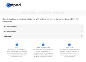 How vatpad.com looks like on a tablet such as an iPad.