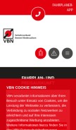 How vbn.de looks like on a mobile device such as an iPhone.
