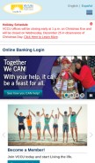 How vccuonline.net looks like on a mobile device such as an iPhone.