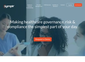 How vcsdatabase.com looks like on a tablet such as an iPad.