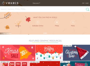 How vectoropenstock.com looks like on a tablet such as an iPad.