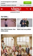 How veronicamagazine.nl looks like on a mobile device such as an iPhone.