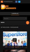 How verseriesgratis.net looks like on a mobile device such as an iPhone.