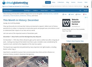 How vgtstatic.com looks like on a tablet such as an iPad.