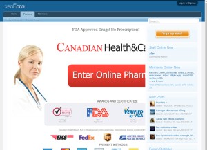 How viagraonlinebuymsn.com looks like on a tablet such as an iPad.