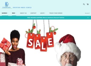 How vidadecalle.com looks like on a tablet such as an iPad.