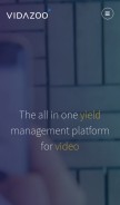 How vidazoo.com looks like on a mobile device such as an iPhone.