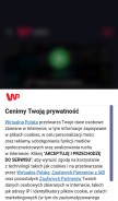 How videostar.pl looks like on a mobile device such as an iPhone.