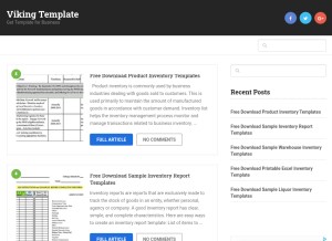 How vikingsseason5i.com looks like on a tablet such as an iPad.