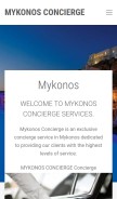 How vipconcierge-mykonos.com looks like on a mobile device such as an iPhone.