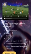 How vipleague.club looks like on a mobile device such as an iPhone.