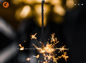 How viralsgadget.com looks like on a tablet such as an iPad.