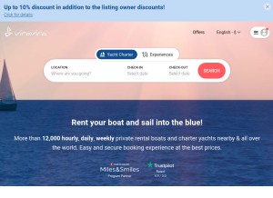 How viravira.co looks like on a tablet such as an iPad.