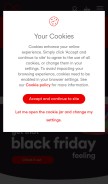 How virginmedia.com looks like on a mobile device such as an iPhone.