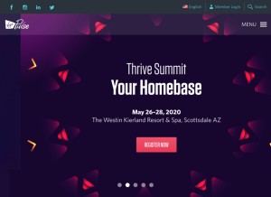 How virginpulse.com looks like on a tablet such as an iPad.