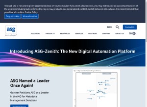 How visionapp.com looks like on a tablet such as an iPad.