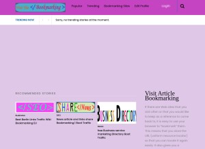 How visit-this.de looks like on a tablet such as an iPad.