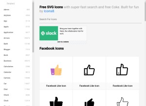 How visualpharm.com looks like on a tablet such as an iPad.