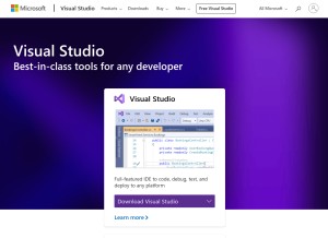 How visualstudio.com looks like on a tablet such as an iPad.