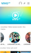 How vivo.vn looks like on a mobile device such as an iPhone.