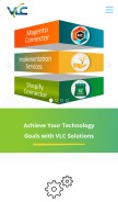 How vlcsolutions.com looks like on a mobile device such as an iPhone.