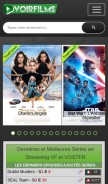 How voir-films.info looks like on a mobile device such as an iPhone.