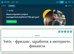 How votix.livejournal.com looks like on a tablet such as an iPad.