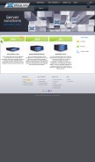 How vpsnet.com looks like on a mobile device such as an iPhone.