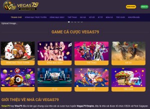 How vstar79.net looks like on a tablet such as an iPad.