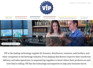 How vtinfo.com looks like on a tablet such as an iPad.