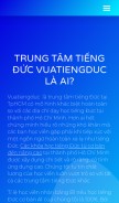 How vuatiengduc.net looks like on a mobile device such as an iPhone.