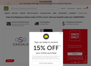 How vvtv.com looks like on a tablet such as an iPad.