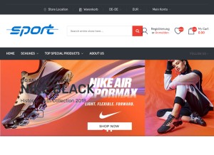 How vyage.co looks like on a tablet such as an iPad.