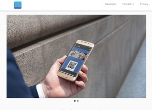 How walletunion.com looks like on a tablet such as an iPad.
