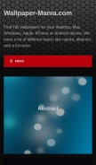 How wallpaper-mania.com looks like on a mobile device such as an iPhone.