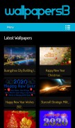 How wallpapers13.com looks like on a mobile device such as an iPhone.