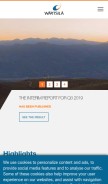 How wartsila.com looks like on a mobile device such as an iPhone.