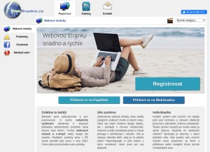 How wbs.cz looks like on a tablet such as an iPad.