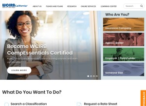 How wcirb.com looks like on a tablet such as an iPad.