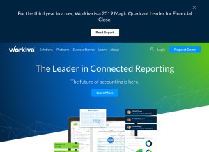 How wdesk.com looks like on a tablet such as an iPad.