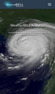How weatherbell.com looks like on a mobile device such as an iPhone.