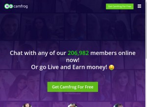 How webcamhelper.com looks like on a tablet such as an iPad.