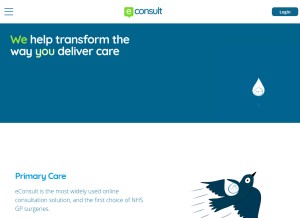 How webgp.com looks like on a tablet such as an iPad.