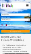 How webkatalog-seo.com looks like on a mobile device such as an iPhone.