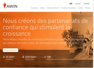How webmasterplan.com looks like on a tablet such as an iPad.