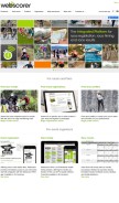 How webscorer.com looks like on a mobile device such as an iPhone.